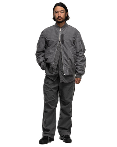 sacai Garment Dye Nylon Twill Blouson, Outerwear