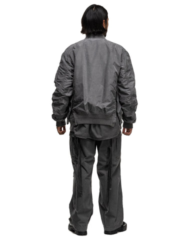 sacai Garment Dye Nylon Twill Blouson, Outerwear