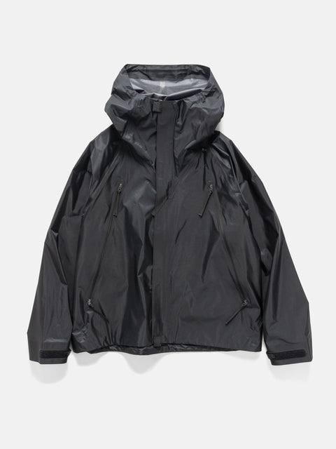 Goldwin 0 3L Jacket Black Iron, Jackets