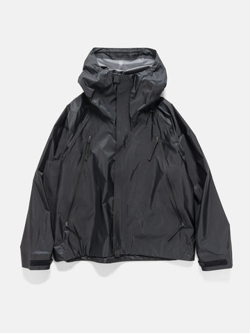 Goldwin 0 3L Jacket Black Iron, Jackets