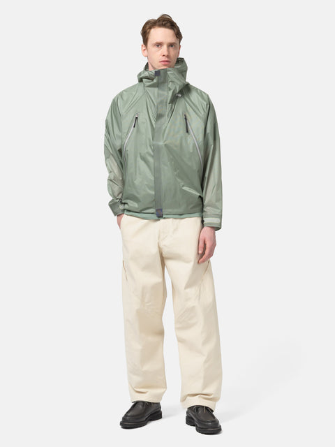 Goldwin 0 3L Jacket Desert Sage, Jackets
