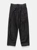 Goldwin-0-Cotton-Silk-Blend-Helicoid-Wide-Pants-Biotite-BX-1