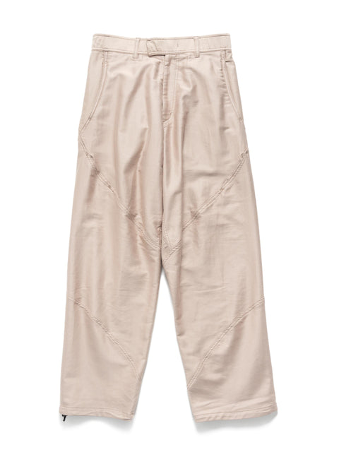 Goldwin-0-Cotton-Silk-Blend-Helicoid-Wide-Pants-Grayish-Beige-GJ-1