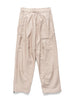 Goldwin-0-Cotton-Silk-Blend-Helicoid-Wide-Pants-Grayish-Beige-GJ-1