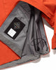 Goldwin 0 GORE-TEX SEED Shell Jacket Vermillion, Outerwear