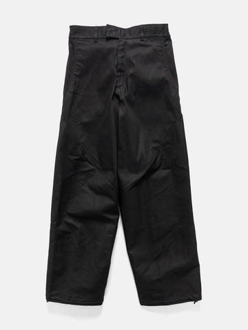 Goldwin 0 Helicoid Jeans Black, Jeans