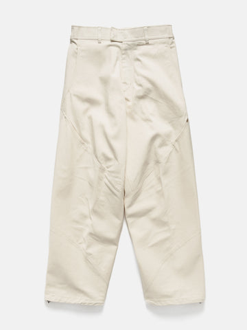 Goldwin 0 Helicoid Jeans Bone White, Jeans