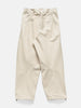 Goldwin 0 Helicoid Jeans Bone White, Jeans