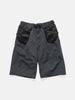 Goldwin 0 Helicoid Pocket Shorts Ink Black, Shorts