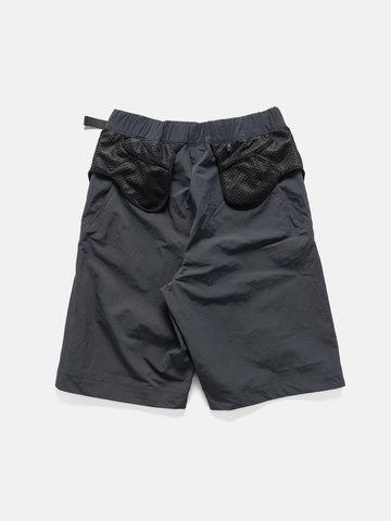 Goldwin 0 Helicoid Pocket Shorts Ink Black, Shorts