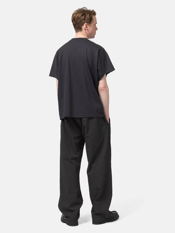 Goldwin 0 Helicoid T-shirt Ink Black, T-Shirts