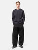 Goldwin 0 Paneled Mesh L/S Top Ink Black, T-Shirts