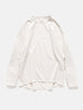 Goldwin 0 Paneled Mesh L/S Top White Sand, T-Shirts