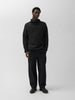 Goldwin 0 Perforated Wholegarment Knit Top Black, Hoodies