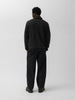 Goldwin 0 Perforated Wholegarment Knit Top Black, Hoodies