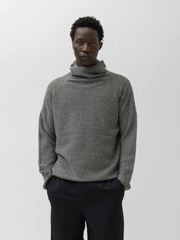 Goldwin 0 Perforated Wholegarment Knit Top Frozen Dew, Hoodies