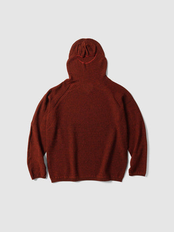 Goldwin 0 Perforated Wholegarment Knit Top Scarlet, Hoodies