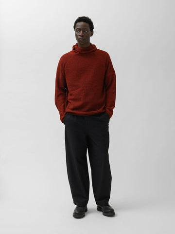Goldwin 0 Perforated Wholegarment Knit Top Scarlet, Hoodies