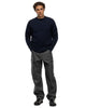 Goldwin 0 Reaction Diffusion Knit Top Dark Navy, Sweaters