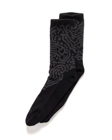 Goldwin 0 Reaction Diffusion Socks Black, Accessories