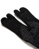 Goldwin 0 Reaction Diffusion Socks Black, Accessories