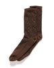 Goldwin 0 Reaction Diffusion Socks Brown, Accessories