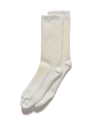 Goldwin 0 Reaction Diffusion Socks White, Accessories