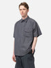 Goldwin 0 Retroreflective Short Sleeved Shirt Deep Charcoal, Shirts