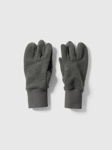 Goldwin 0 Wool Fleece Gloves Dark Lava, Gloves