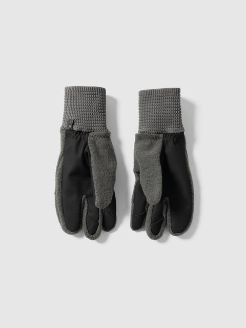 Goldwin 0 Wool Fleece Gloves Dark Lava, Gloves