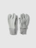 Goldwin 0 Wool Fleece Gloves Natural Gray, Gloves