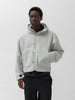 Goldwin 0 Wool Fleece Hoodie Natural Gray, Hoodies