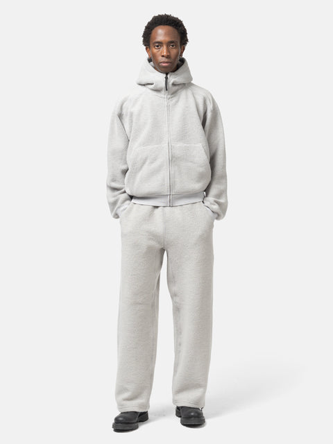 Goldwin 0 Wool Fleece Joggers Ash Gray AG, Pants