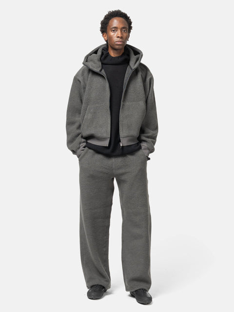 Goldwin 0 Wool Fleece Joggers Dark Lava DA, Pants