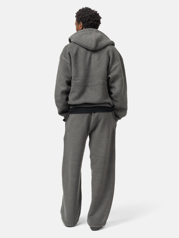 Goldwin 0 Wool Fleece Joggers Dark Lava DA, Pants