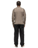 Goldwin 0 Wool Half Zip L/S T-Shirt Grey Beige, Knits