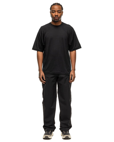 Goldwin 0 Wool T-Shirt Black, T-Shirts
