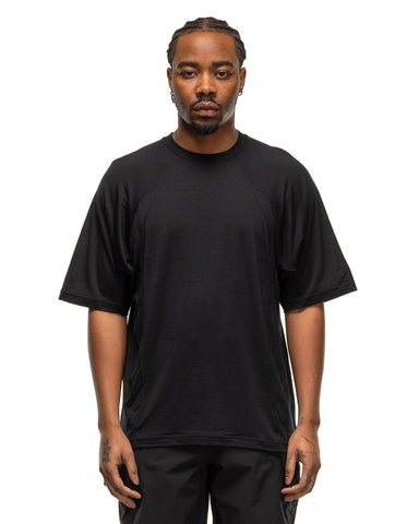 Goldwin 0 Wool T-Shirt Black, T-Shirts