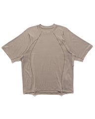 Goldwin 0 Wool T-Shirt Grey Beige, T-Shirts