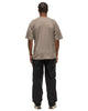 Goldwin 0 Wool T-Shirt Grey Beige, T-Shirts