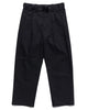 Goldwin 0 Buckle Straight Leg Pants Black, Bottoms