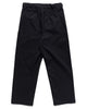 Goldwin 0 Buckle Straight Leg Pants Black, Bottoms