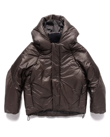 Goldwin 0 Cloud Helicoid Parka Jet Brown, Outerwear