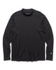 Goldwin Convexity Comfort Mock Neck L/S Shirt Black, T-Shirts