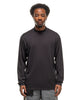 Goldwin Convexity Comfort Mock Neck L/S Shirt Black, T-Shirts