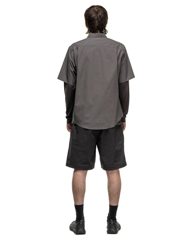 Goldwin Field Mil Shorts Dark Charcoal, Shorts