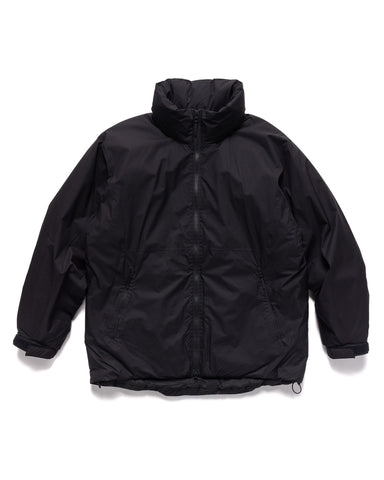 Goldwin GORE-TEX LABS Windstopper Puffy Jacket Black, Outerwear