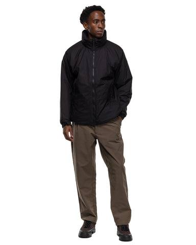 Goldwin GORE-TEX LABS Windstopper Puffy Jacket Black, Outerwear