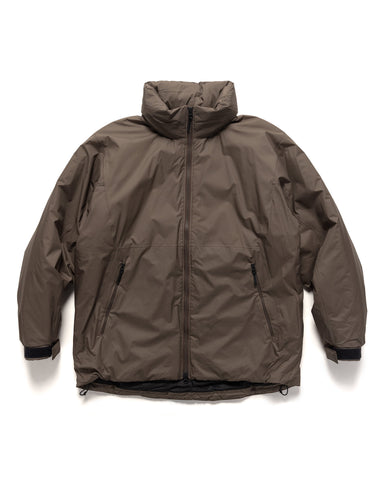 Goldwin GORE-TEX LABS Windstopper Puffy Jacket Major Brown, Outerwear