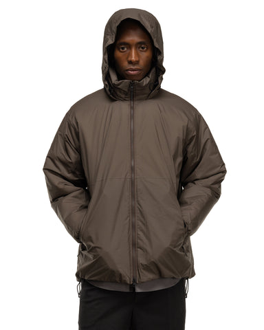 Goldwin GORE-TEX LABS Windstopper Puffy Jacket Major Brown, Outerwear